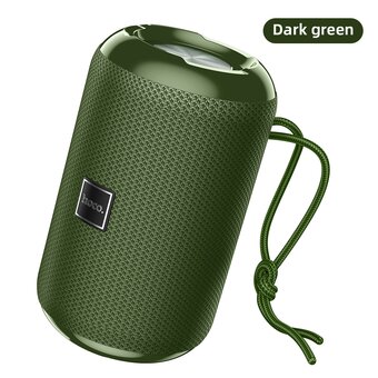  Портативная колонка Hoco HC1 Trendy sound sports, dark green 