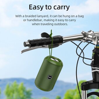  Портативная колонка Hoco HC1 Trendy sound sports, dark green 