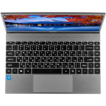  Ноутбук ECHIPS Envy (NX140A-R-1) 14", IPS, Intel Celeron J4125 2ГГц, 4 ядра, 8ГБ LPDDR4, 240ГБ SSD, Intel UHD Graphics 600, Win11H 