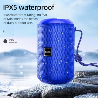  Портативная колонка Hoco HC1 Trendy sound sports, blue 
