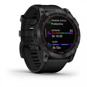  Smart-часы Garmin Fenix 7X 010-02541-22 черный/черный 