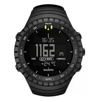  Smart-часы Suunto Core, 30" SS014279010, черный/черный 
