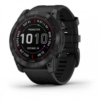  Smart-часы Garmin Fenix 7X 010-02541-22 черный/черный 