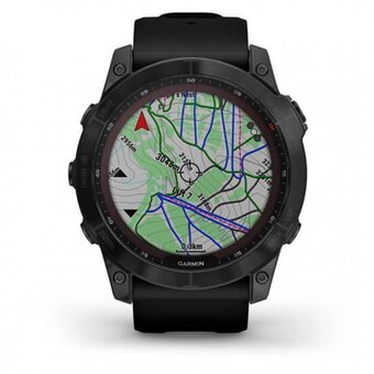  Smart-часы Garmin Fenix 7X 010-02541-22 черный/черный 