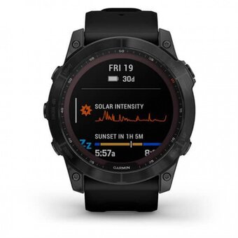  Smart-часы Garmin Fenix 7X 010-02541-22 черный/черный 