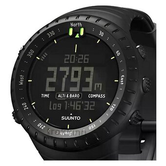  Smart-часы Suunto Core, 30" SS014279010, черный/черный 