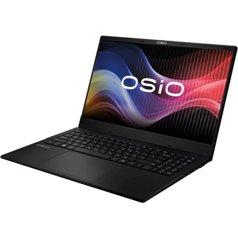  Ноутбук OSIO BaseLine B150I-010B 15.6", 2024, IPS, Intel N-series N200 1ГГц, 4 ядра, 8ГБ DDR4, 512ГБ SSD, Intel UHD Graphics, Win11H 