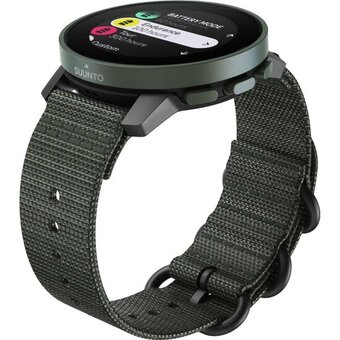  Smart-часы Suunto 9 Peak Pro SS050829000, 1.2", темно-зеленый/темно-зеленый 