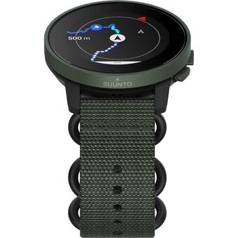  Smart-часы Suunto 9 Peak Pro SS050829000, 1.2", темно-зеленый/темно-зеленый 