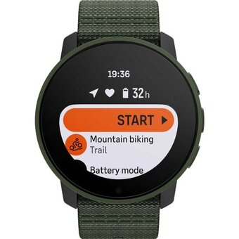  Smart-часы Suunto 9 Peak Pro SS050829000, 1.2", темно-зеленый/темно-зеленый 
