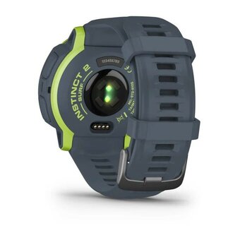  Smart-часы Garmin Instinct 2 Surf 010-02626-02 темно-серый/темно-серый/зеленый 