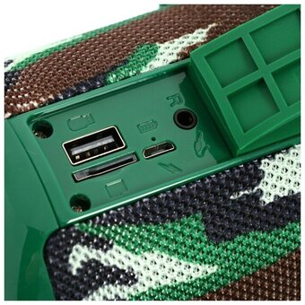  Портативная колонка Hoco HC1 Trendy sound sports, camouflage green 