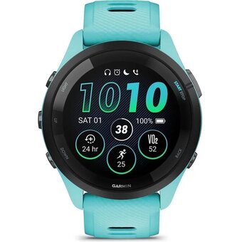  Smart-часы Garmin Forerunner 265 010-02810-12 бирюзовый/черный/бирюзовый 