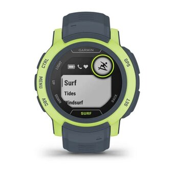  Smart-часы Garmin Instinct 2 Surf 010-02626-02 темно-серый/темно-серый/зеленый 