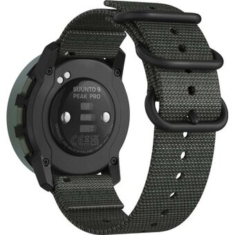  Smart-часы Suunto 9 Peak Pro SS050829000, 1.2", темно-зеленый/темно-зеленый 