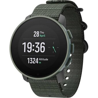  Smart-часы Suunto 9 Peak Pro SS050829000, 1.2", темно-зеленый/темно-зеленый 