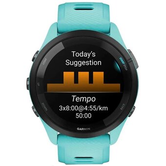  Smart-часы Garmin Forerunner 265 010-02810-12 бирюзовый/черный/бирюзовый 