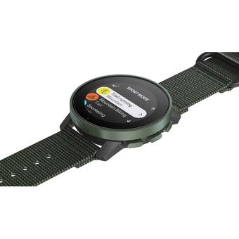  Smart-часы Suunto 9 Peak Pro SS050829000, 1.2", темно-зеленый/темно-зеленый 
