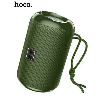  Портативная колонка Hoco HC1 Trendy sound sports, dark green 