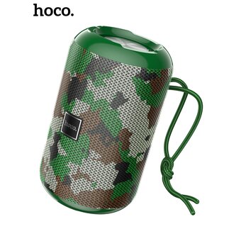  Портативная колонка Hoco HC1 Trendy sound sports, camouflage green 