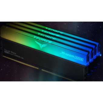  ОЗУ TEAMGROUP T-Force Xtreem ARGB 32GB (FF9D532G7600HC36FDC01) DDR5 (2x16GB) 7600MHz CL36 (36-45-45-84) 1.40V / black 