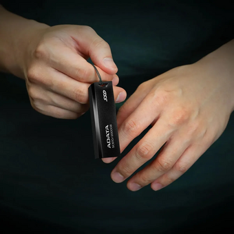  Внешний SSD ADATA SC610-500G-CBK/RD USB3.2 500GB 