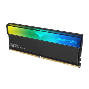  ОЗУ TEAMGROUP T-Force Xtreem ARGB 32GB (FF9D532G7600HC36FDC01) DDR5 (2x16GB) 7600MHz CL36 (36-45-45-84) 1.40V / black 