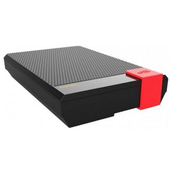  Внешний HDD Silicon Power Diamond D30 (SP040TBPHDD3LS3K), 4TB 2.5", USB 3.2, Черный 