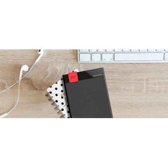  Внешний HDD Silicon Power Diamond D30 (SP040TBPHDD3LS3K), 4TB 2.5", USB 3.2, Черный 