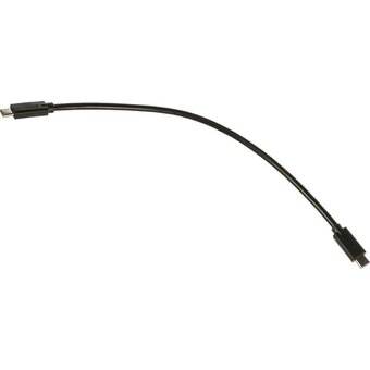  Кабель USB Cablexpert CCP-USB3.1-CMCM-0.3M USB3.1 Type-C/USB3.1 Type-C 0 3м 