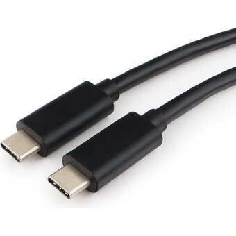  Кабель USB Cablexpert CCP-USB3.1-CMCM-0.3M USB3.1 Type-C/USB3.1 Type-C 0 3м 