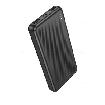  Аккумулятор внешний резервный BOROFONE BJ55 Graceful power bank 10000mAh черный 