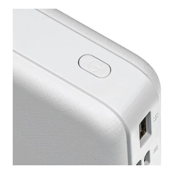  Power Bank Buro T4-10000, 10000мAч белый 