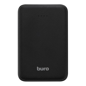  Power Bank Buro T4-10000, 10000мAч черный 