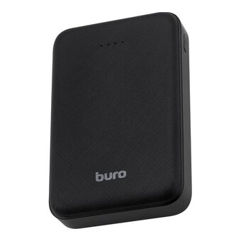  Power Bank Buro T4-10000, 10000мAч черный 