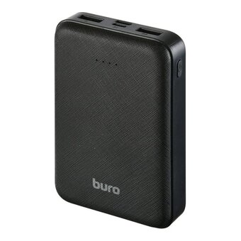  Power Bank Buro T4-10000, 10000мAч черный 