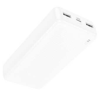  Аккумулятор внешний резервный BOROFONE BJ55A Graceful power bank 20000mAh белый 