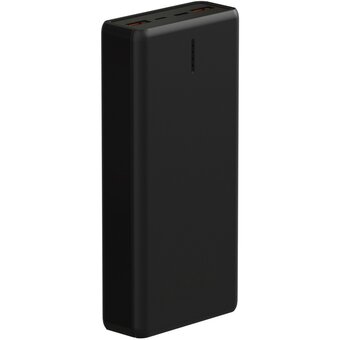  Power Bank Digma DGPF20B (DGPF20B22PBK), 20000мAч черный 