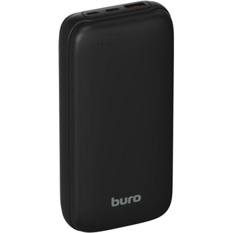  Power Bank Buro BP20A (BP20A10PBK), 20000мAч черный 