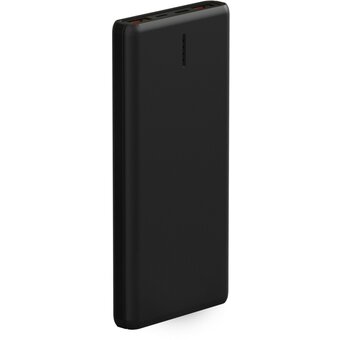  Power Bank Digma DGPF10C (DGPF10C22PBK), 10000мAч черный 