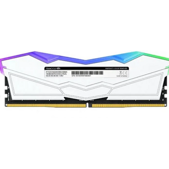  ОЗУ TEAMGROUP T-Force Delta RGB 32GB (FF4D532G6000HC28ADC01) (2x16GB) DDR5 6000MHz CL28 (28-36-36-76) 1.40V / White 
