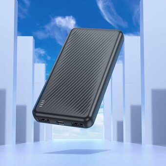  Аккумулятор внешний резервный BOROFONE BJ55 Graceful power bank 10000mAh черный 