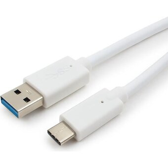  Кабель USB Cablexpert CCP-USB3-AMCM-6-W USB3.0 AM/USB Type-C 1.8м белый 