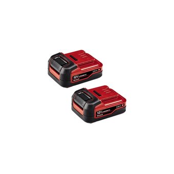  Дрель-шуруповерт EINHELL TE-CD 12/1 Li (4513594) 2Ач, с двумя аккумуляторами 