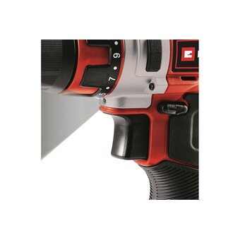  Дрель-шуруповерт EINHELL TE-CD 12/1 Li (4513594) 2Ач, с двумя аккумуляторами 