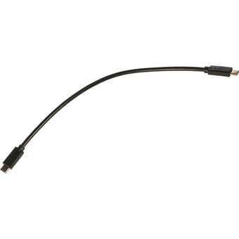  Кабель USB Cablexpert CCP-USB3.1-CMCM-0.3M USB3.1 Type-C/USB3.1 Type-C 0 3м 