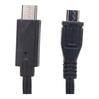  Кабель Cablexpert CCP-USB2-mBMCM-10 USB2.0 microBM/USB3.1TypeC, 3м 