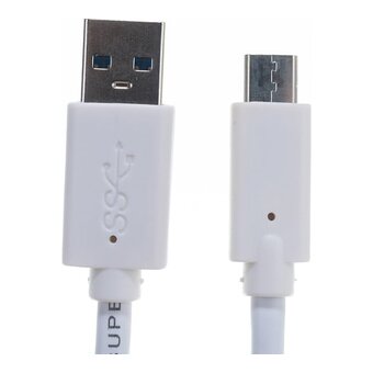  Кабель USB Cablexpert CCP-USB3-AMCM-6-W USB3.0 AM/USB Type-C 1.8м белый 