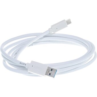  Кабель USB Cablexpert CCP-USB3-AMCM-6-W USB3.0 AM/USB Type-C 1.8м белый 