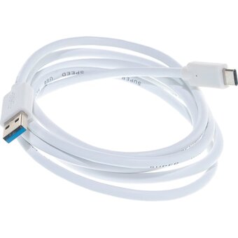  Кабель USB Cablexpert CCP-USB3-AMCM-6-W USB3.0 AM/USB Type-C 1.8м белый 